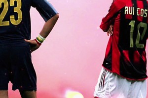 世界名画，经典米兰德比！定格的瞬间，残酷而又浪漫